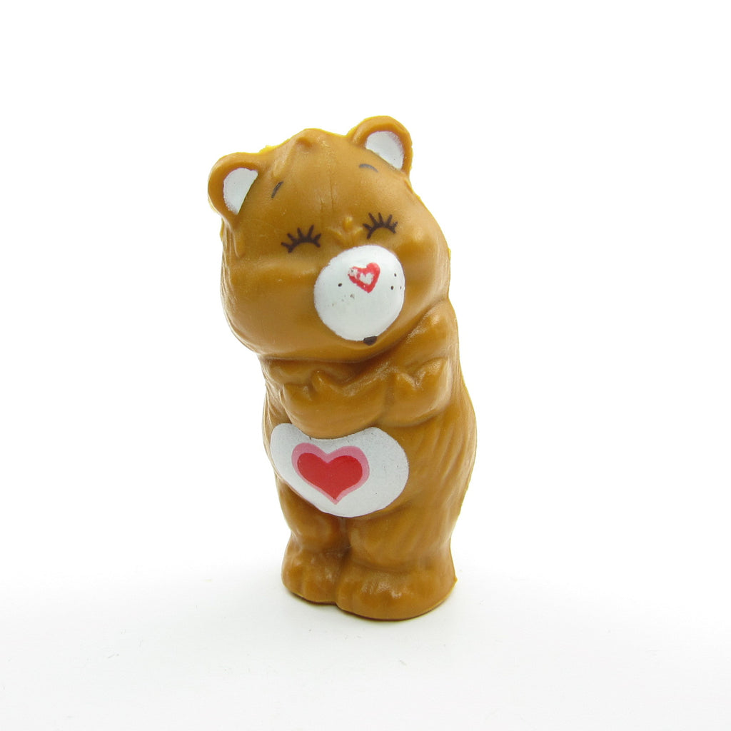 Tenderheart Bear Giving Himself a Hug Care Bears Miniature
