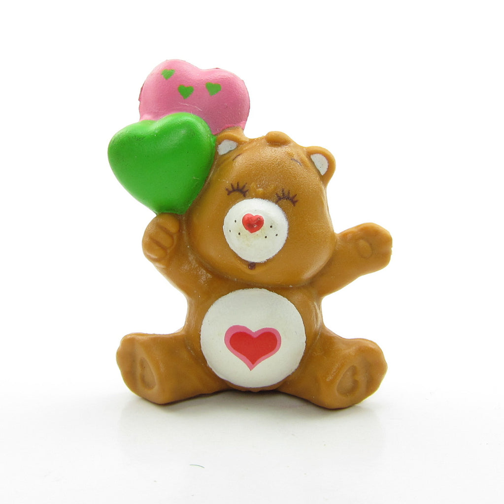 Tenderheart Bear Holding Heart-Shaped Balloons Care Bears Miniature