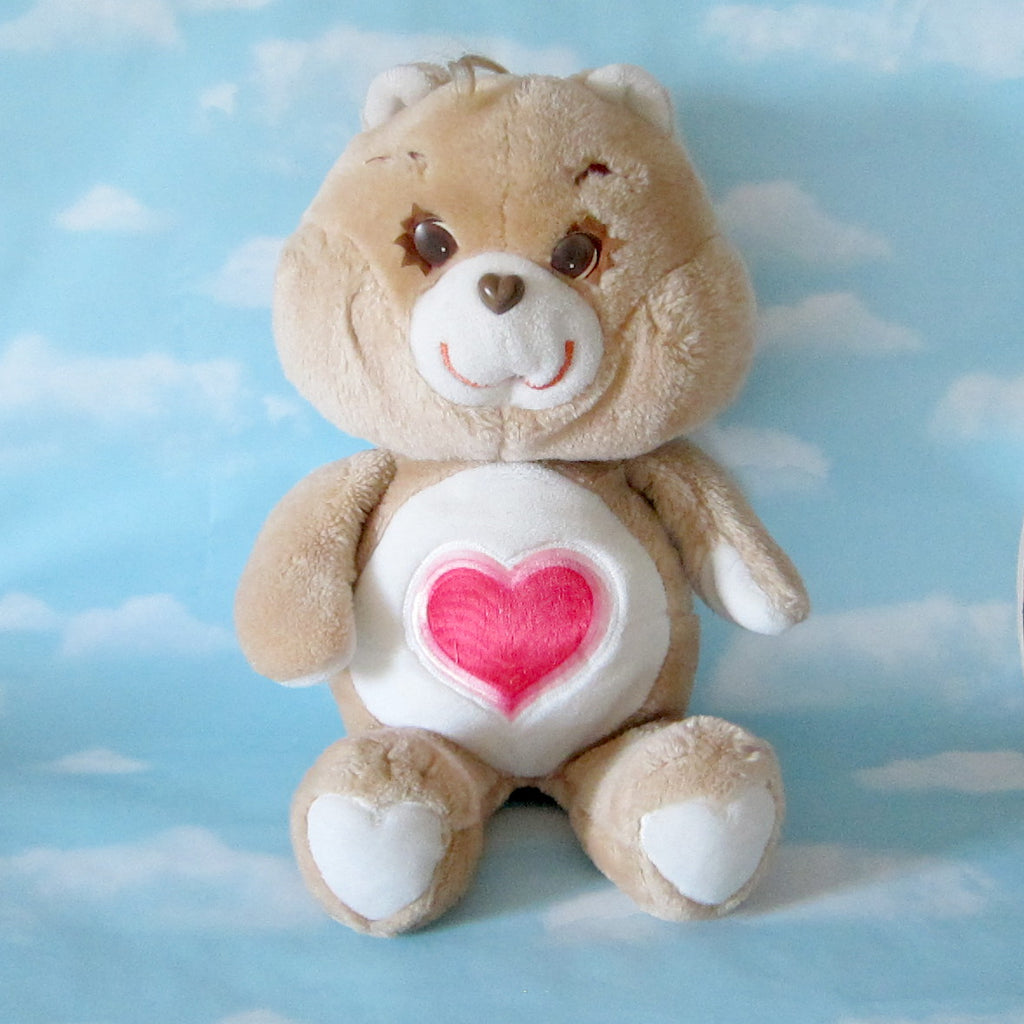 Tenderheart Bear Plush Vintage 18" Care Bears Stuffed Animal