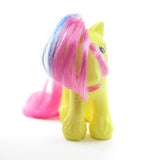 Yellow My Little Pony Tex with pink hair