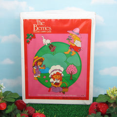 The Berries Deluxe carry case for Strawberry Shortcake dolls