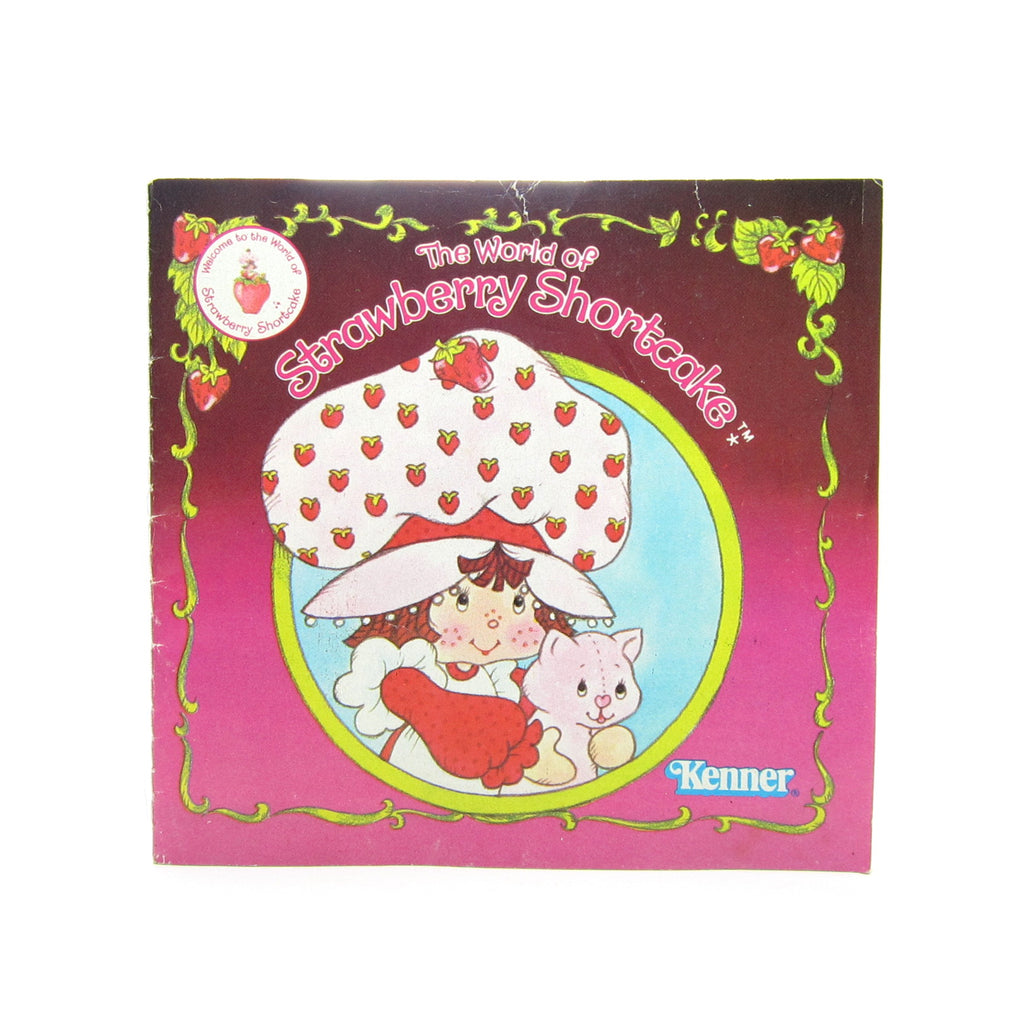 Strawberry Shortcake Pamphlet Vintage Advertising Toy Brochure Booklet