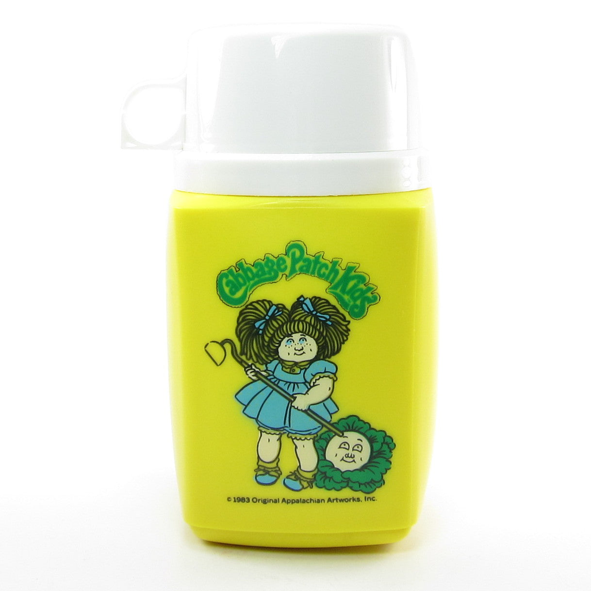 Cabbage Patch Kids Vintage Lunch Box with Thermos