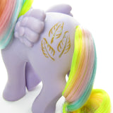 My Little Pony Tickle vintage G1 pegasus with worn glitter symbols