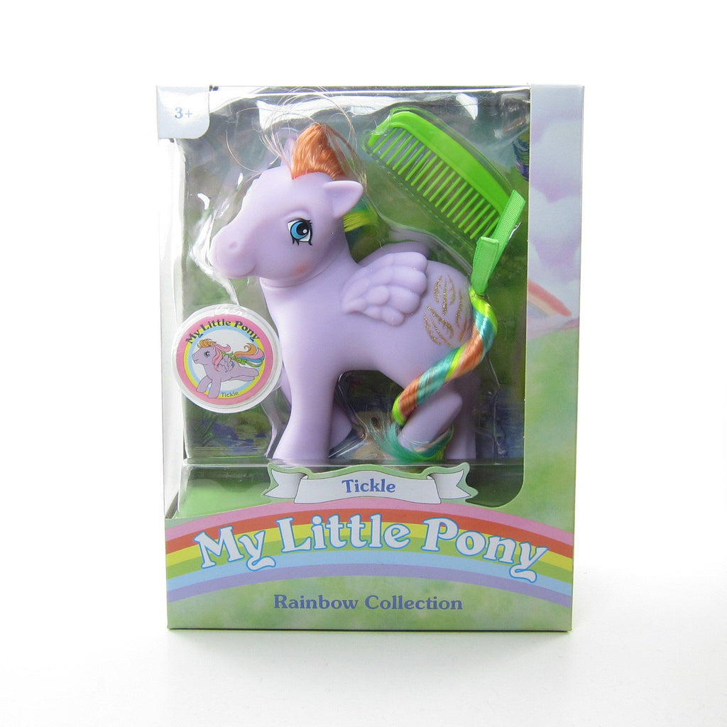 Tickle My Little Pony Rainbow Ponies 2018 Classic Toy