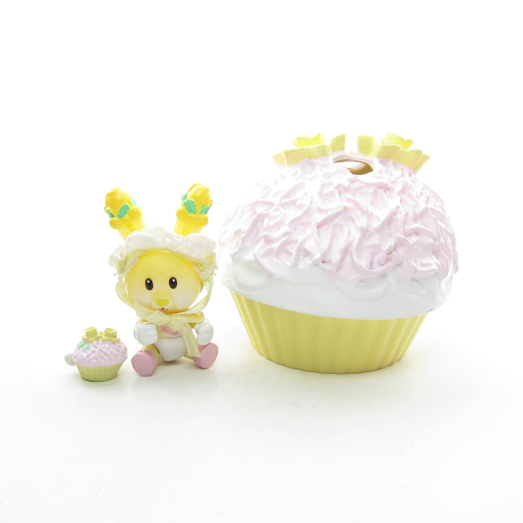 Tiny Daffodil Dumpling Coconut Cupcake Blanket Tea Bunnies Baby Toy