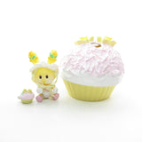 Daffodil Dumpling Tea Bunnies Baby with Coconut Cupcake