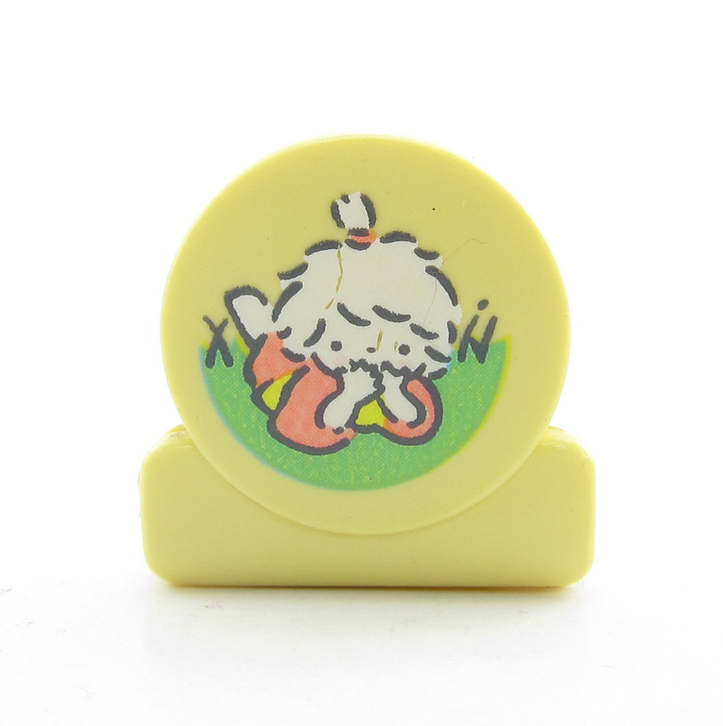 Tiny Poem Vintage Sanrio Yellow Paper Clip