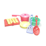Kitchen toy accessories for Cherry Merry Muffin Time & Bake playset