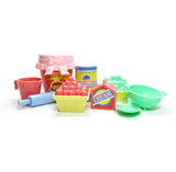 Toy food and accessories for Cherry Merry Muffin Mix & Wash toy