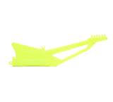 Yellow plastic electric guitar for The Misfits Stormer Jem doll