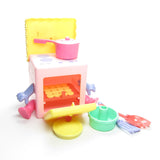 Cherry Merry Muffin Time & Bake kitchen play set for dolls