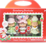 Strawberry Shortcake, Lime Chiffon and Lemon Meringue Classic Reissue doll set