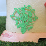 Green trellis on Strawberry Shortcake Berry Happy Home dollhouse