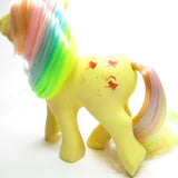 Trickles My Little Pony with worn symbols