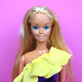 Tropical Barbie #1017 with swimsuit and ruffle