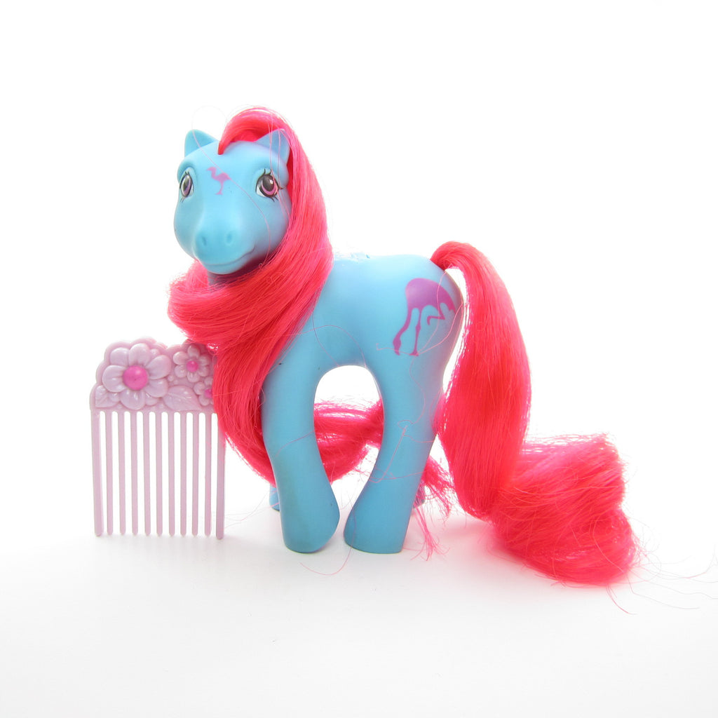 Tropical Breeze Flutter Pony Vintage G1 My Little Pony