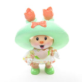 Tulip Blossom Tea Bunnies bunny toy with hat