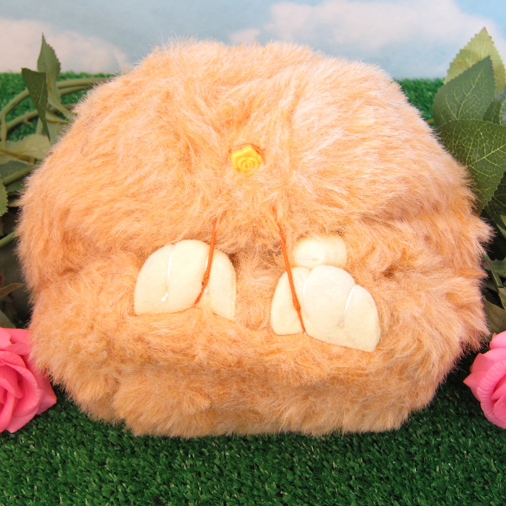 Tumbles the Hedgehog Plush Rose Petal Place Stuffed Animal Toy | Brown Eyed Rose Tumbles the Hedgehog Plush Rose Petal Place Stuffed Animal Toy | Brown Eyed Rose