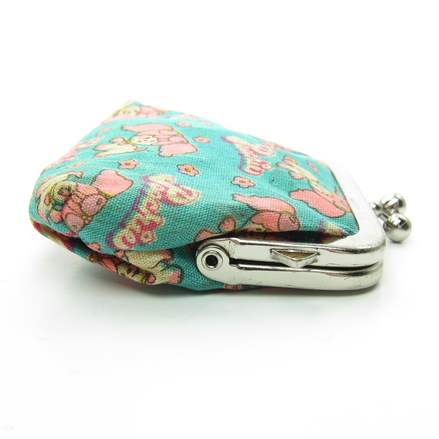 Kisslock Coin Purse - Cherry Blossoms