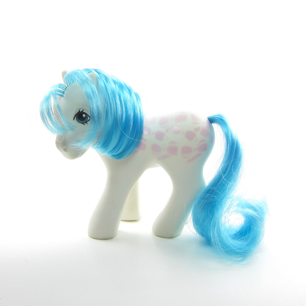 Fifi Twice As Fancy My Little Pony G1 from Perm Shoppe Playset