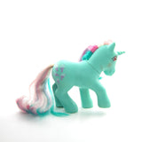 Non display side of My Little Fizzy Twinkle Eyed unicorn pony