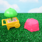 Umbrella cart and table for Raspberry Tart Soda Shoppe playset