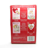 Peppermint Rose Valentine's Day cards Mint in Box