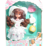 Peppermint Rose Vanilla Daisy doll in box