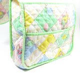 Cloth fabric diaper bag for Cabbage Patch Kids dolls