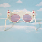 Charmkins sunglasses with Honey Bunch and Sunny Bunch