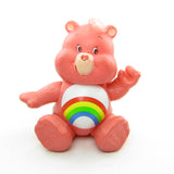 Cheer Bear Care Bears Vintage Poseable Figure