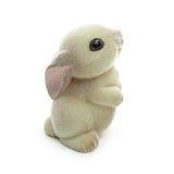 Hallmark Merry Miniatures flocked bunny figurine