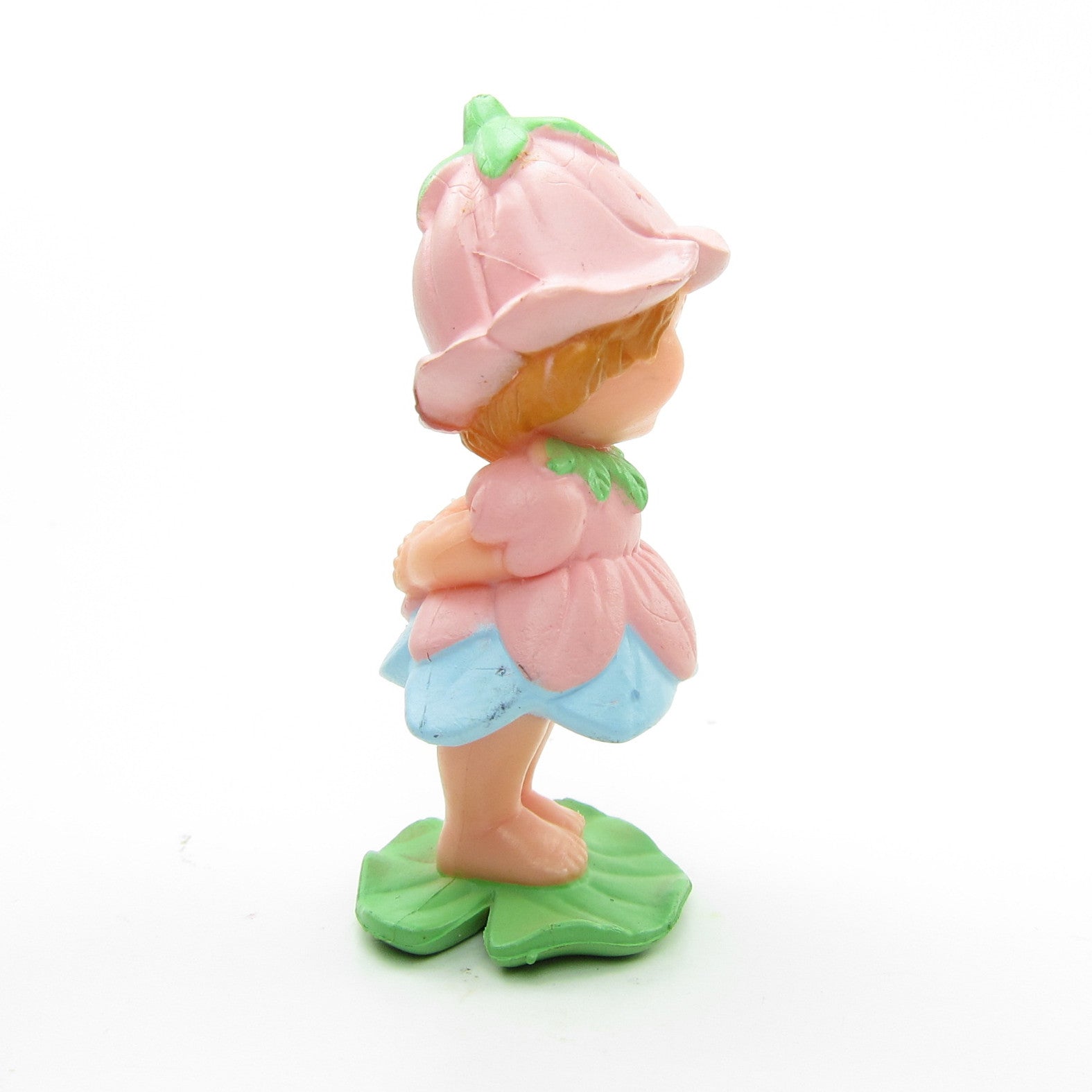 Avon Little Blossom Mini Doll Vintage Miniature Figurine | Brown Eyed Rose