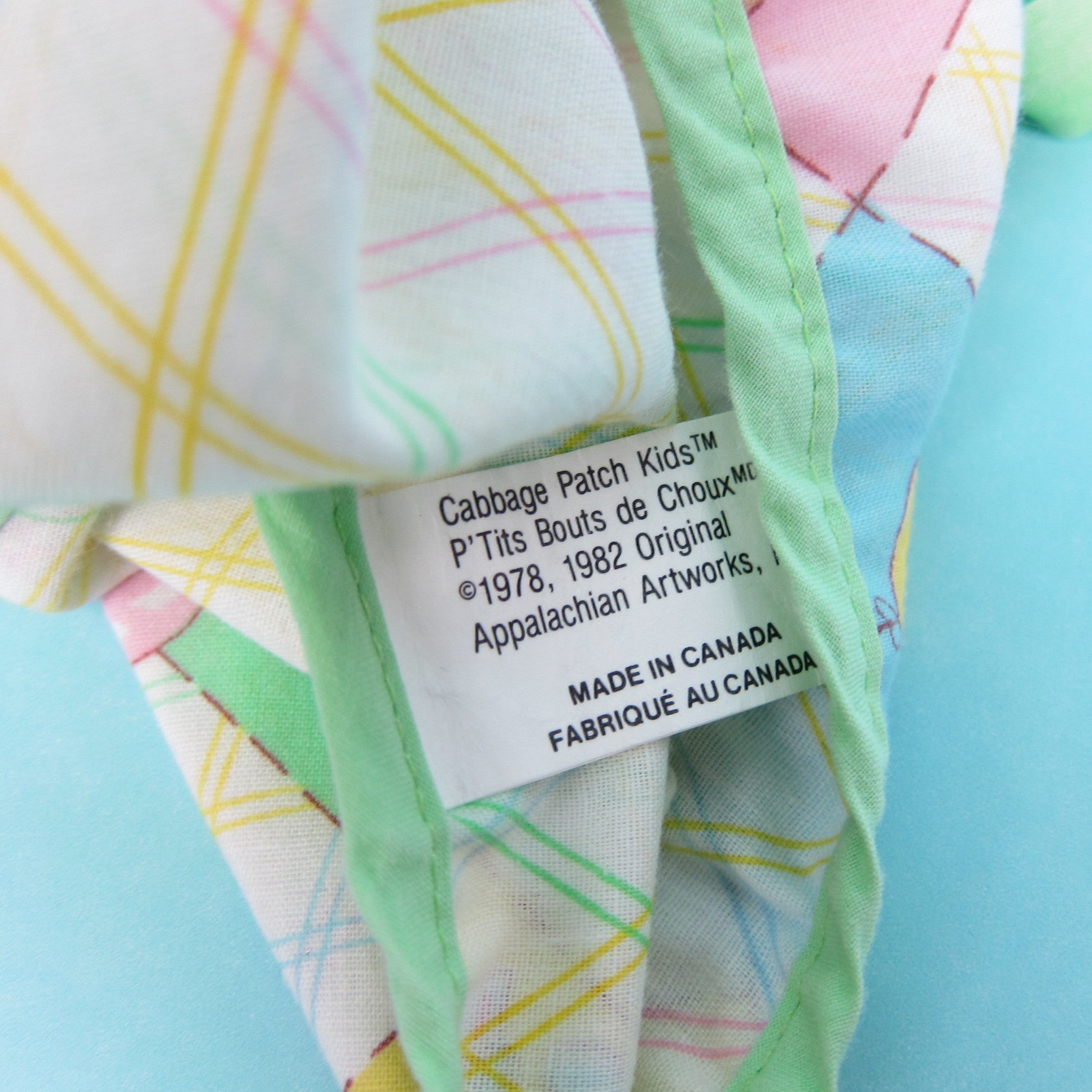 Cabbage patch sale kid baby carrier