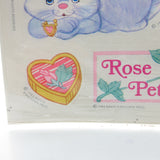 Vintage Rose Petal Place mint in package sticker sheets with Rose Petal and Pitterpat