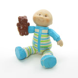 Preemie boy with teddy bear poseable Cabbage Patch Kids doll