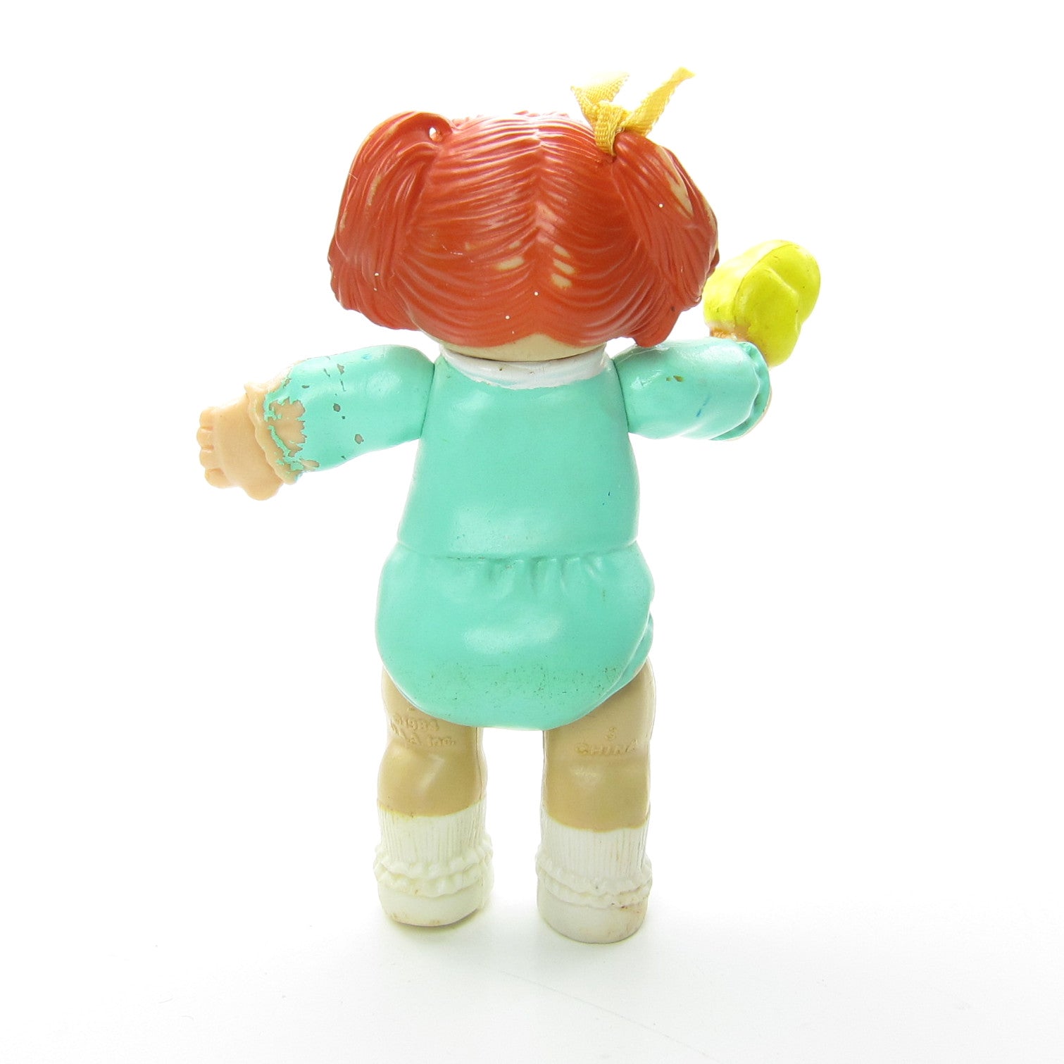 Cabbage patch poseable store figures 1984