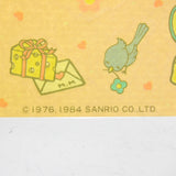 Vintage 1984 Sanrio My Melody sticker sheet