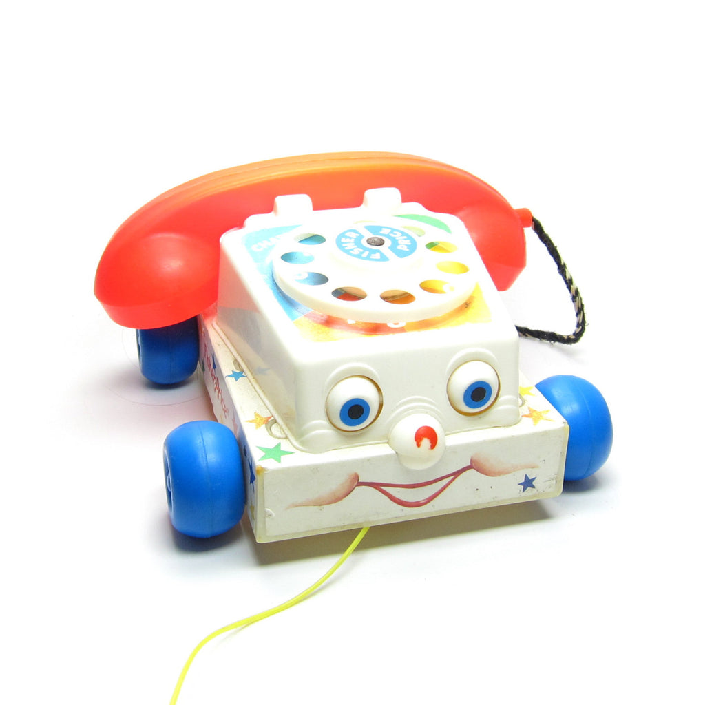 Chatter Telephone Toy Vintage 1985 Fisher-Price