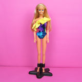 Tropical Barbie #1017 with swimsuit and ruffle