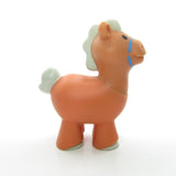 Fisher-Price horse vintage 1990 Little People farm animal toy
