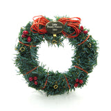 Little Frosty Friends Memory Wreath 1990 Hallmark ornament display