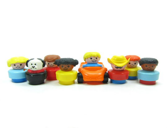 Little people hot sale 90s