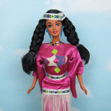 Native American Barbie doll 1994 Third Edition