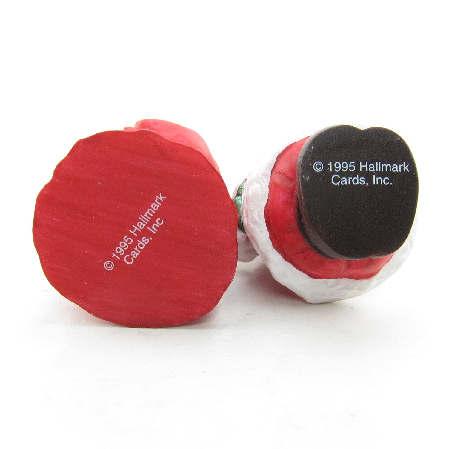 Mr. and Mrs. Claus Merry Miniatures Vintage Hallmark 1996