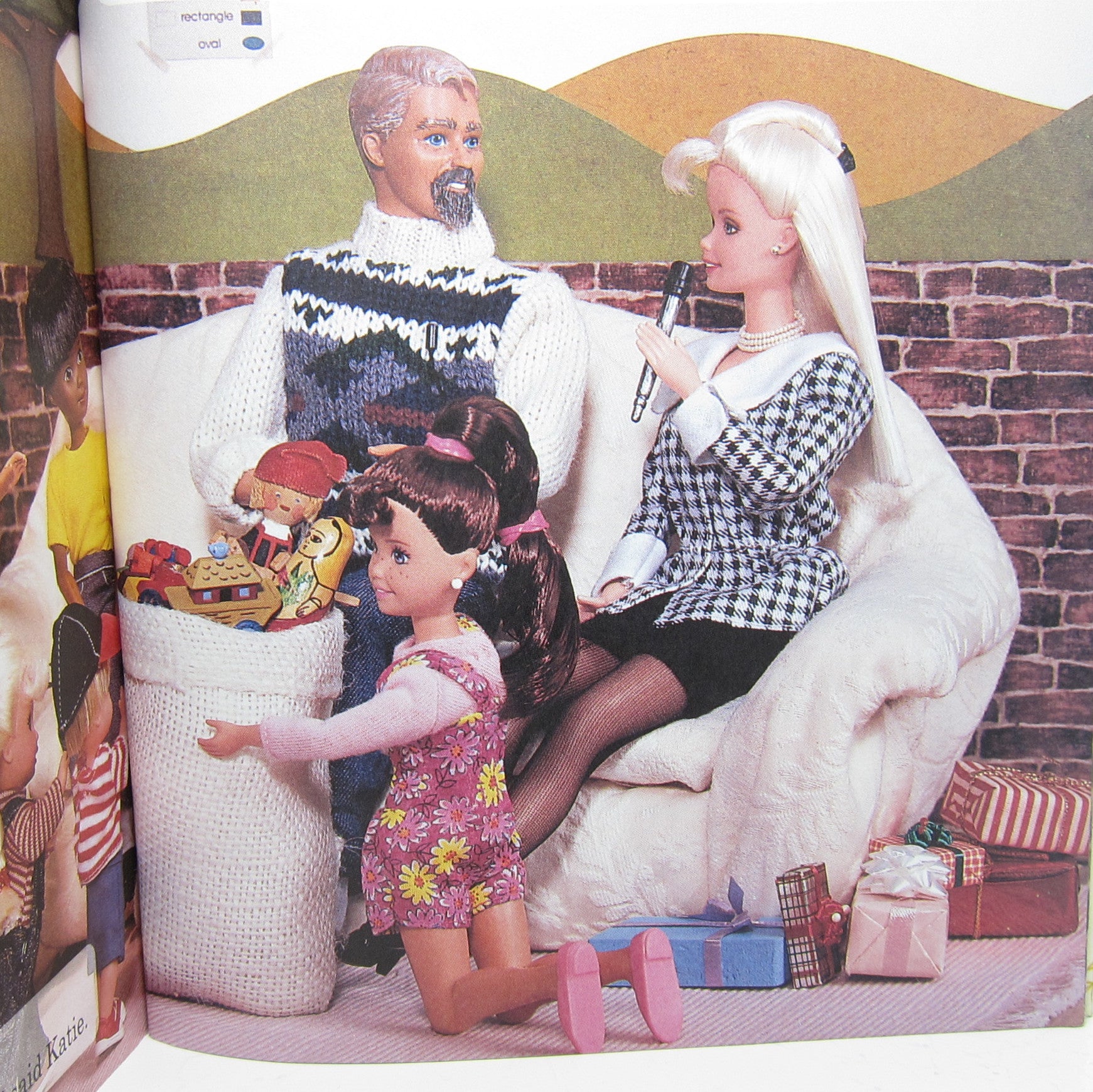 1998 barbie holiday doll outlet