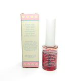 Vintage Avon Little Blossom strawberry nail tint