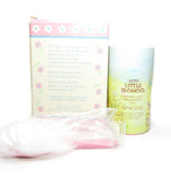 Vintage Avon Little Blossom Whisper Soft Talc in box
