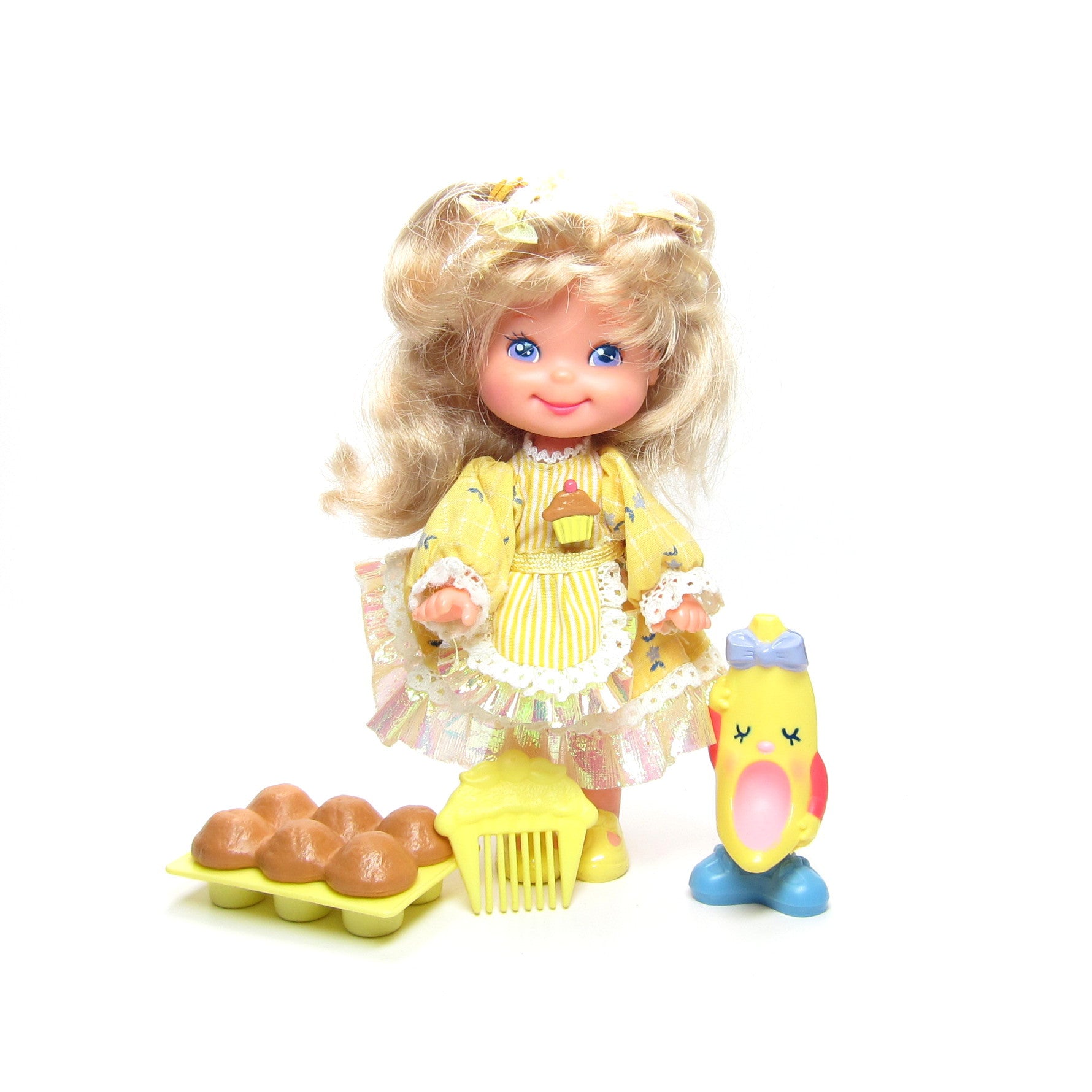 Banancy Cherry Merry Muffin doll with accessories